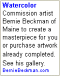 Check out the incredible artwork by Maine artist Bernie Beckman!